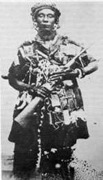 Yaa Asantewaa (mid-1800s-1921)