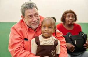 Ralph Gonsalves Campaigning for Prime Minister (Unity Labour Party)