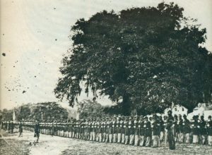 Reading the Emancipation Proclamation to the 1st South Carolina Voluntary Infantry Regiment, USA, January 1, 1863