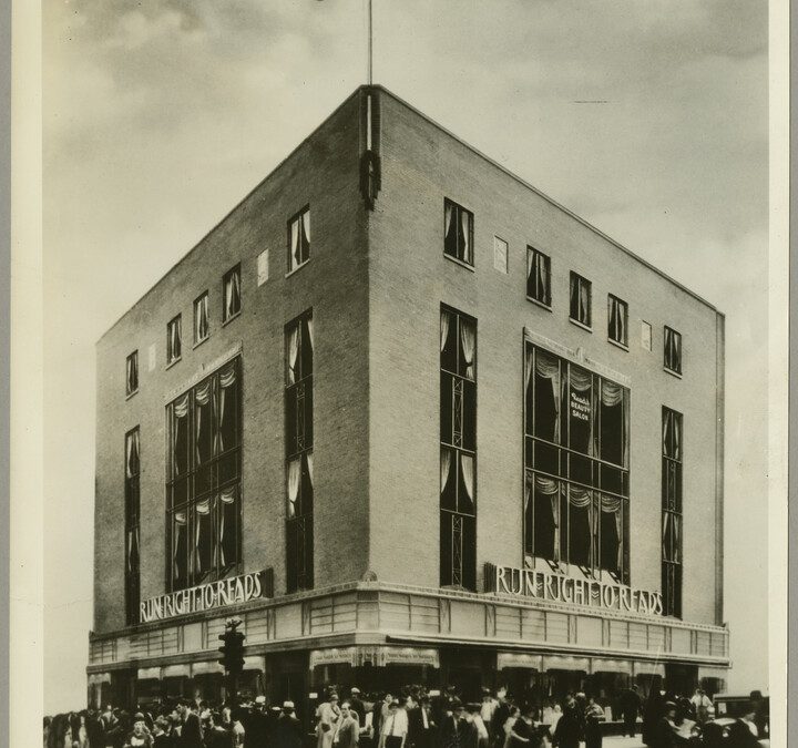 The Read Drug Store Sit-Ins (1955)