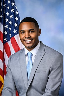 Representative Ritchie Torres Official House Portrait