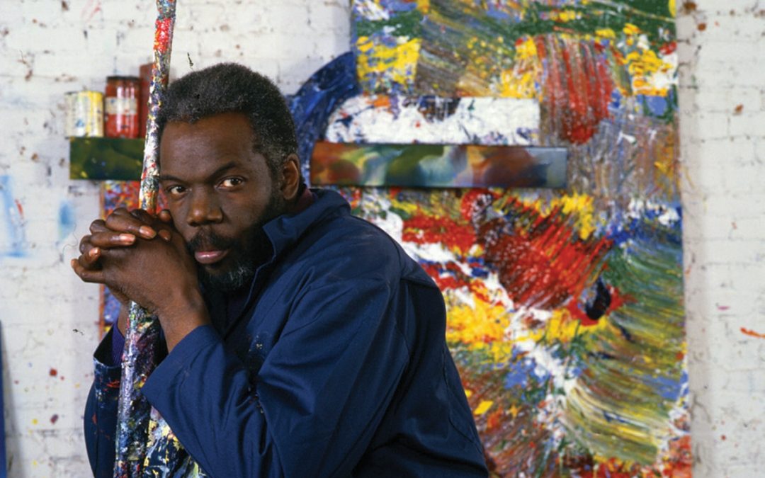 Sam Gilliam (1933-  )