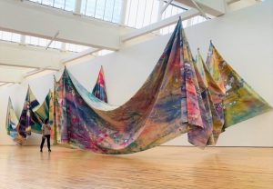 Sam Gilliam, Double Merge (ArtNet News)