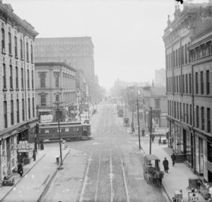 Sam Taylor's Chicago Neighborhood ca. 1920