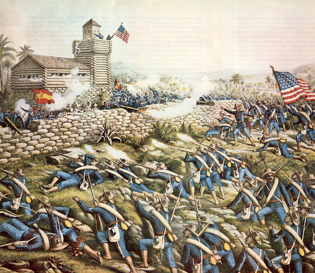 25th Infantry at the Battle of San Juan Hill