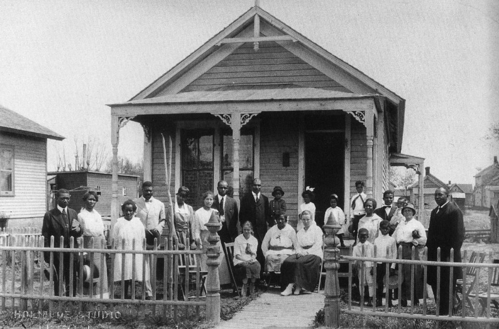 Second Baptist Church (1917-ca. 1930)