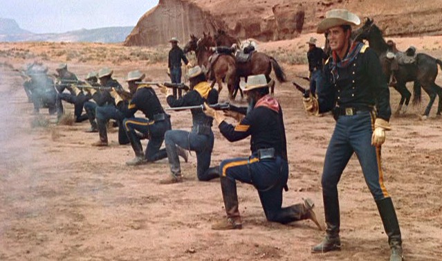 Sgt. Rutledge Skirmish (The Great Western Movies)