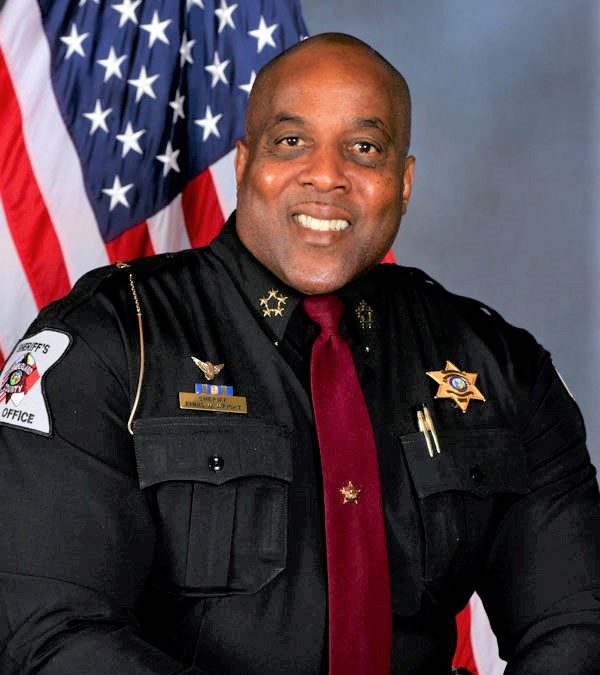 Sheriff Ennis W. Wright (1959-)