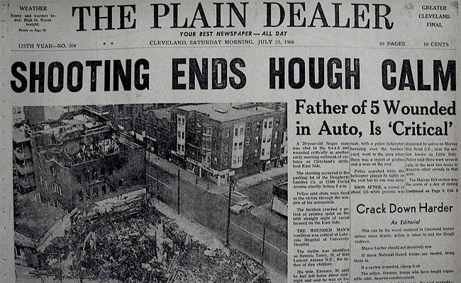 Cleveland’s Hough Riots of 1966