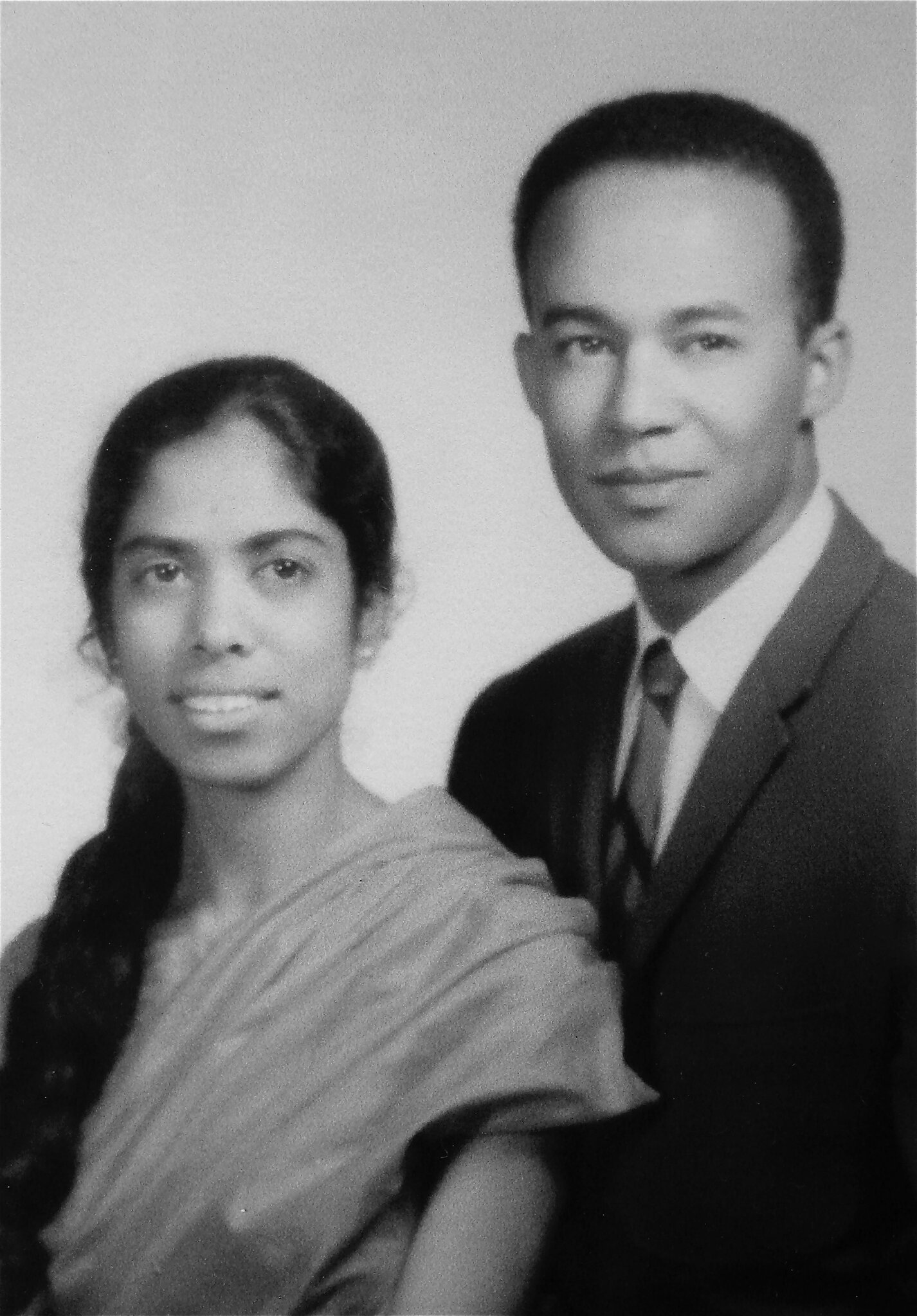 Shyamala Gopalan and Donald Harris