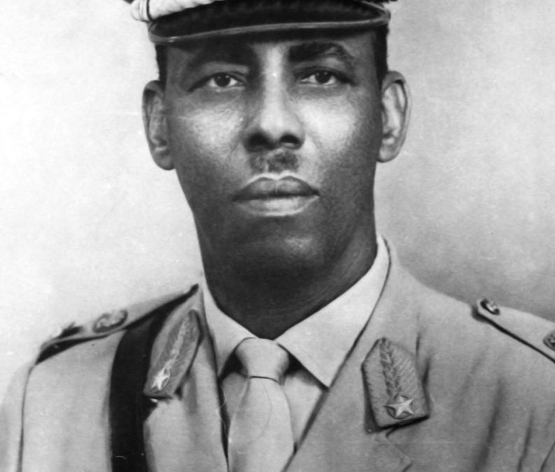 Mohamed Siad Barre (1910-1995)