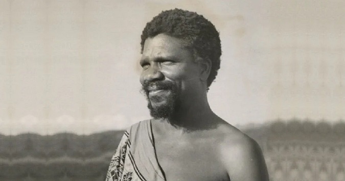 King Sobhuza II (1899-1982)