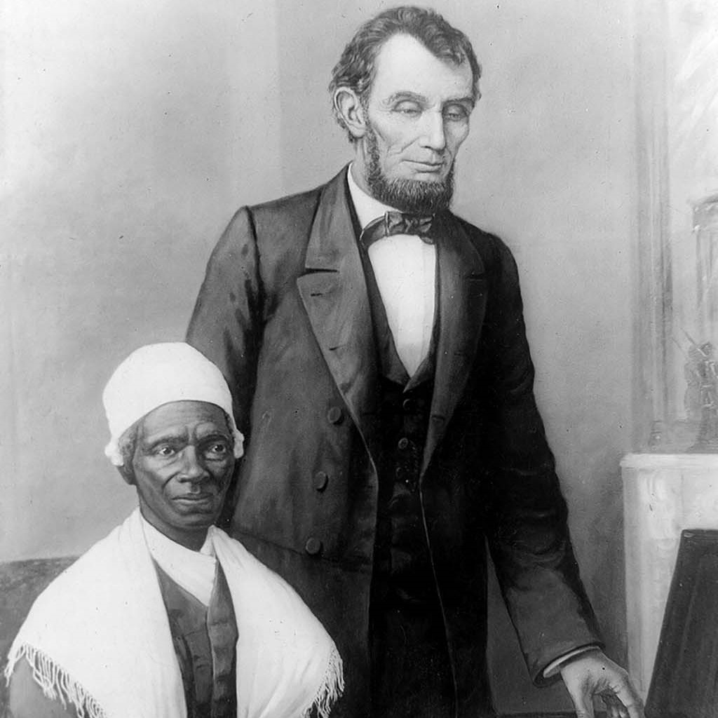 Sojourner Truth & Abraham Lincoln