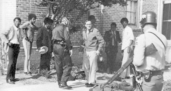 The 1972 Southern University Shooting