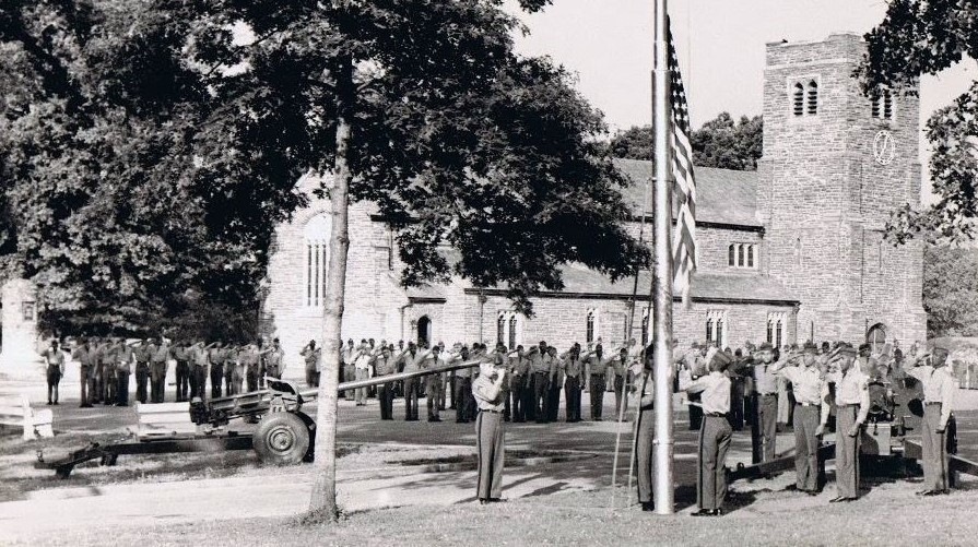 St. Emma Military Academy-Reveille (Pinterest)