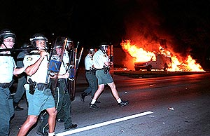 St. Petersburg, Florida Riot, 1996