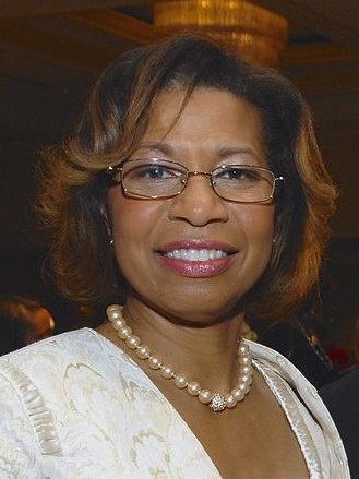 Sylvia Yvonne Cyrus (1955-  )