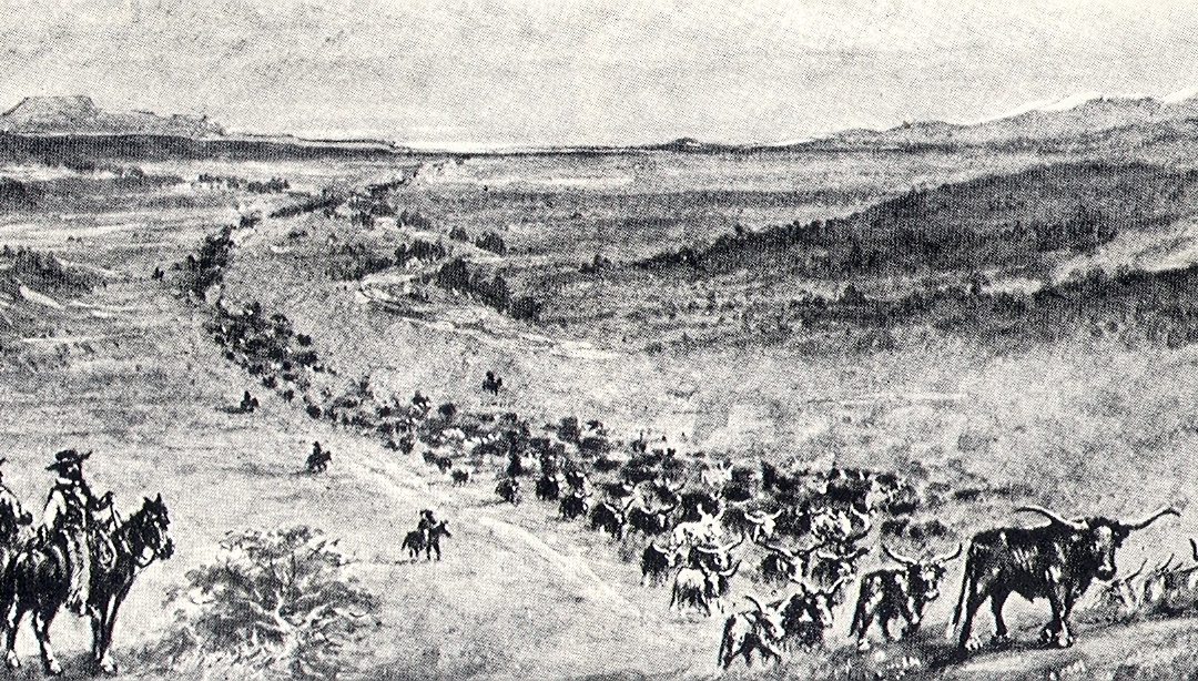 African Americans on Western Cattle Drives (1867-1885)