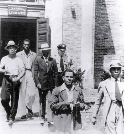 The Alexandria Library Sit-In