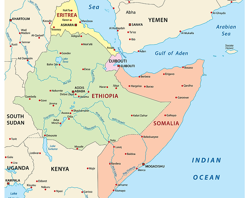 The Horn of Africa