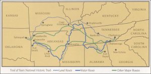 Trail of Tears Map (Fair Use)