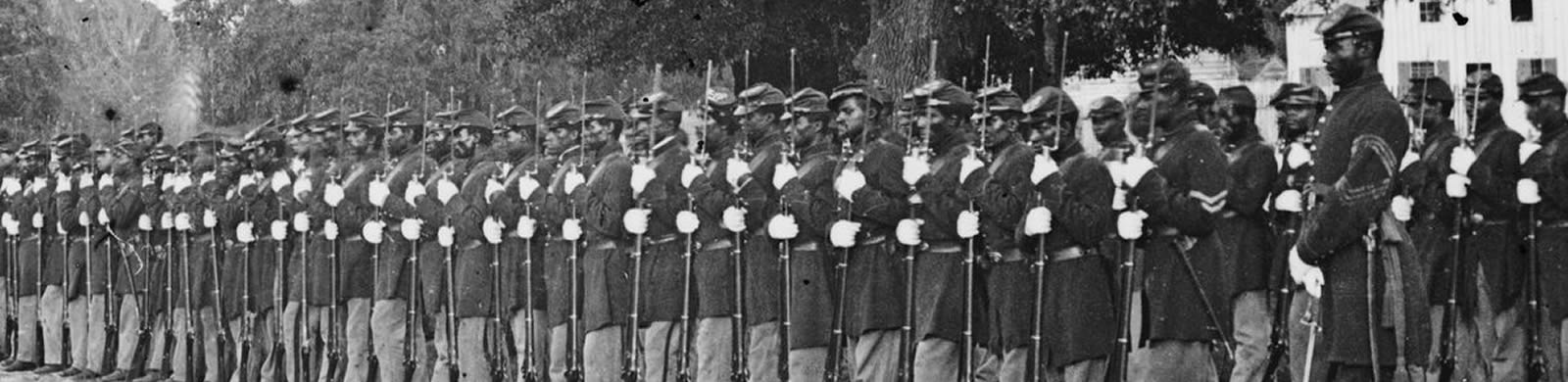 USCT Troops (Public Domain)