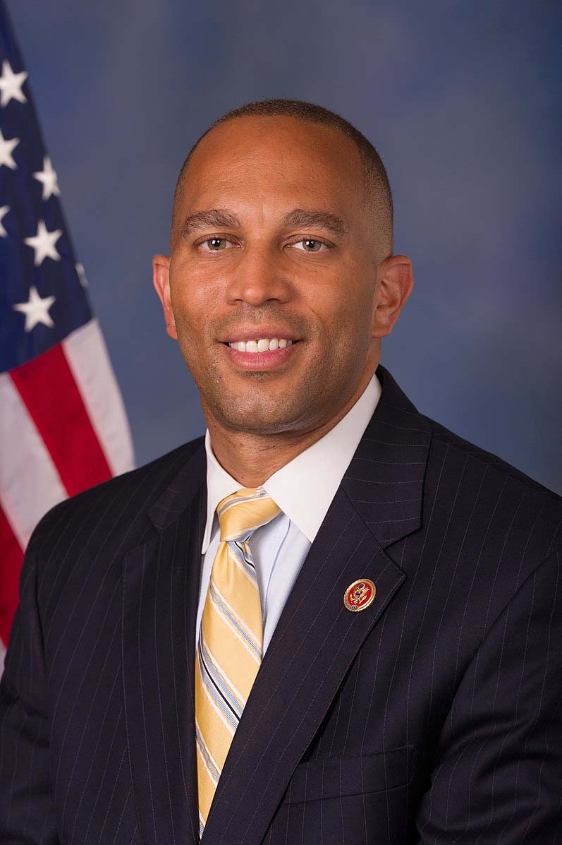 United States Congressman Hakeem Jeffries