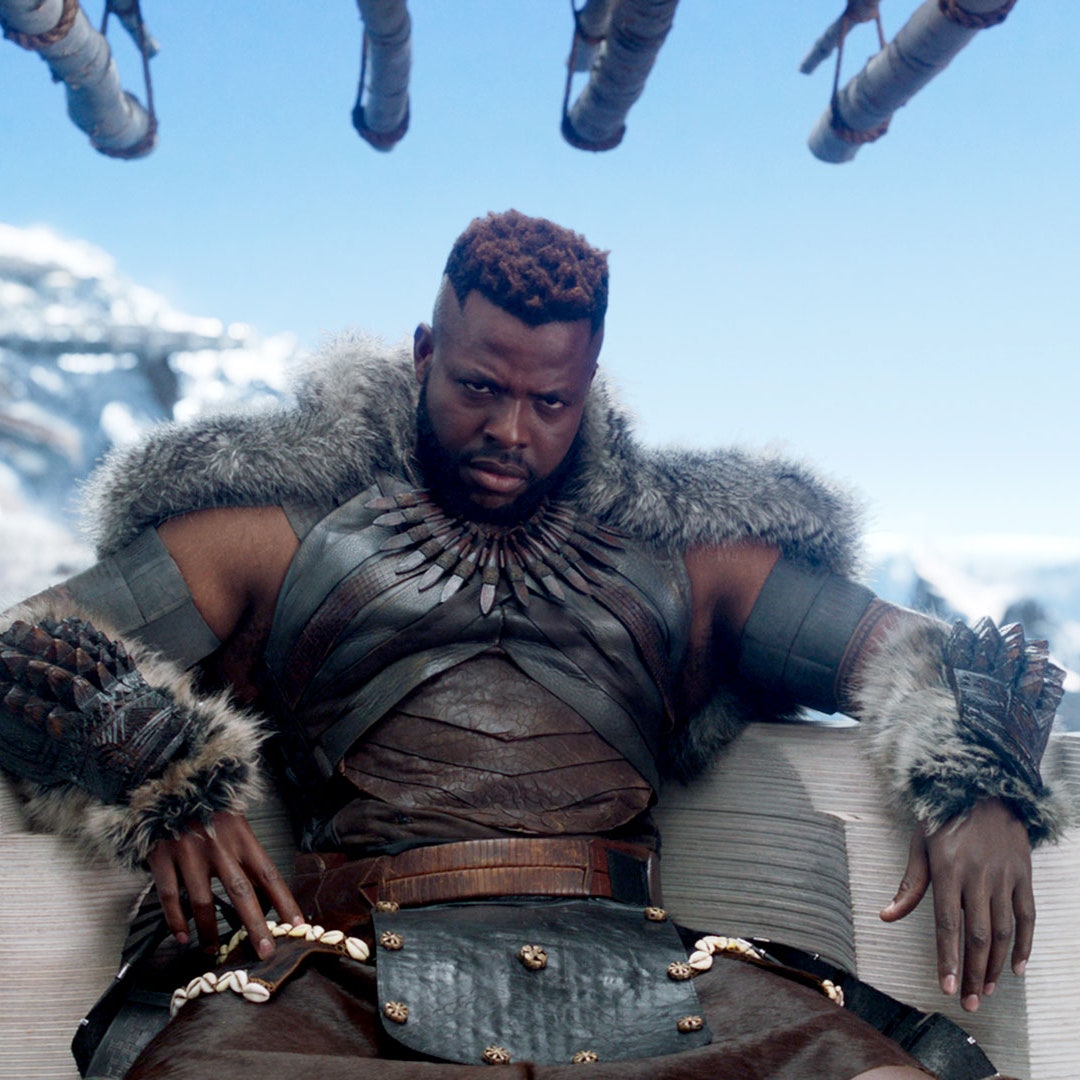 Winston Duke in Black Panther (Vanity Fair)|Winston Duke (Kathryn Wirsing)