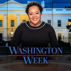 Yamiche Alcindor, Moderator of PBS's Washington Week (Washingtonian)