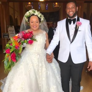 Yamiche Alcindor and Husband Nathaniel Cline (The Sun)