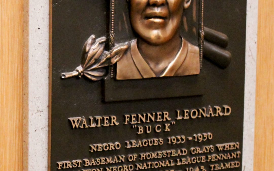 Walter Fenner “Buck” Leonard (1907-1997)