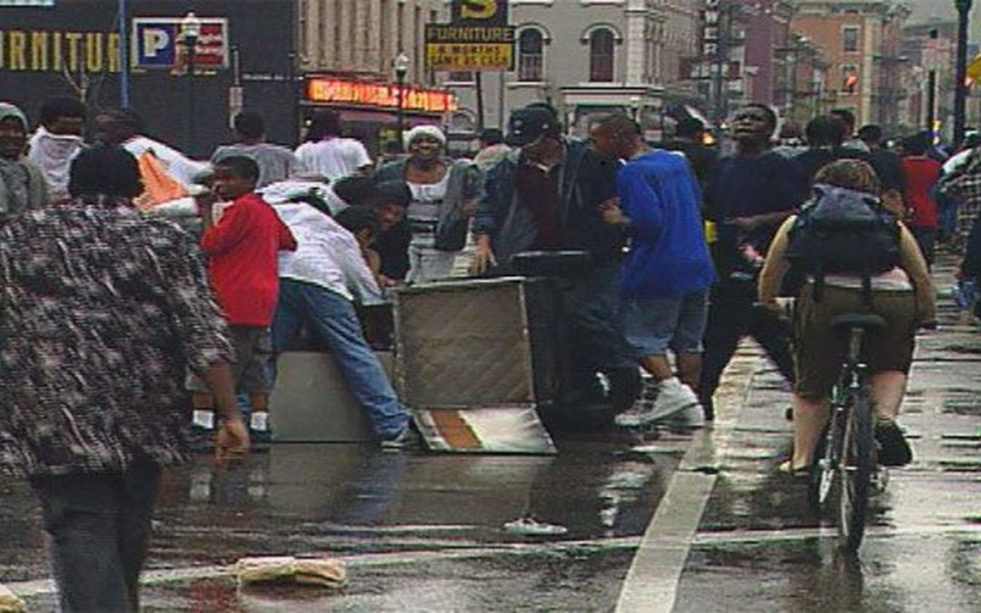 The Cincinnati Riot (2001)