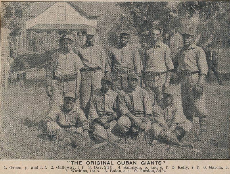 The Cuban Giants (1885-1915)