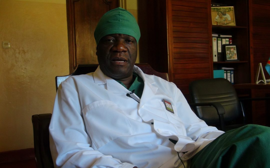 Denis Mukwege (1955-  )