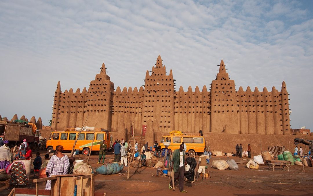 Djenné, Mali (11th or 13th century-  )