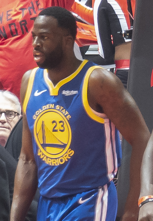 Draymond Green during Game 2 of the 2019 NBA Finals