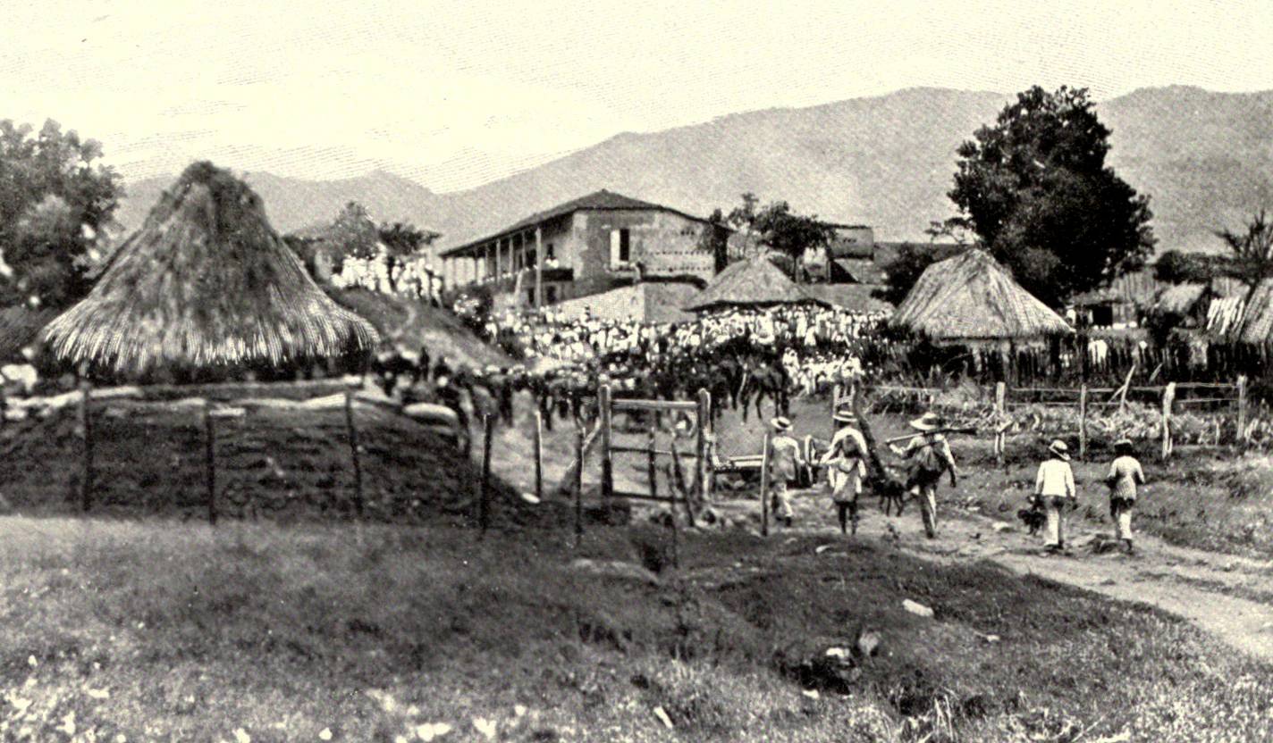 |Old Fort at El Caney|Black Infantrymen in Cuba