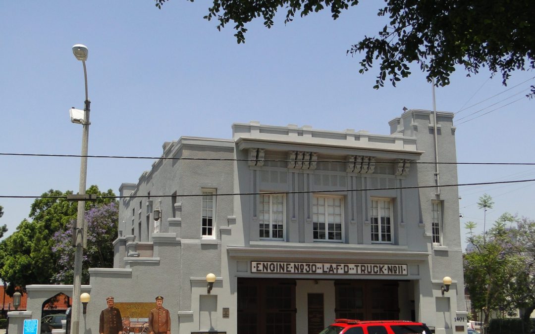 Los Angeles Fire Department Fire Station 30 (1924-1955)