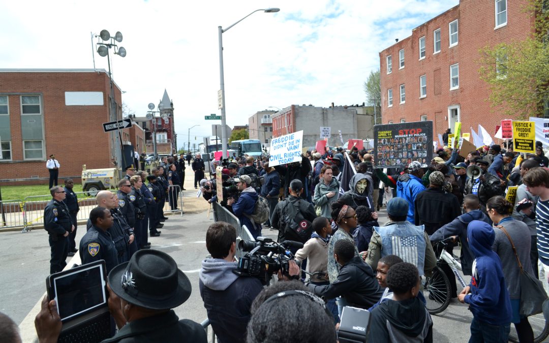 Baltimore Protests and Riots, 2015