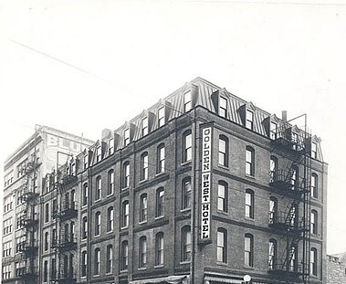 Golden West Hotel Portland (1906–1931)