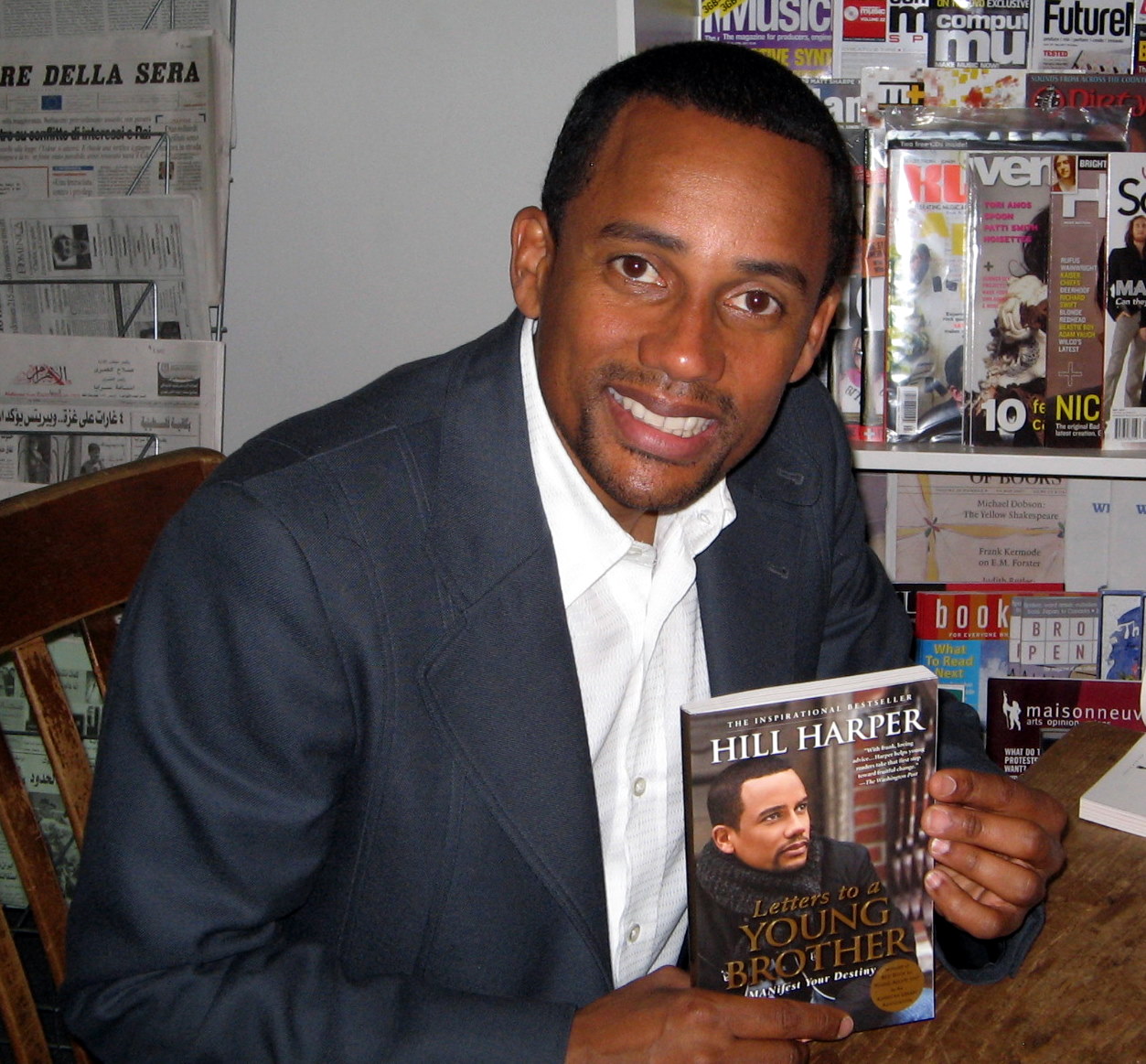 |Hill Harper