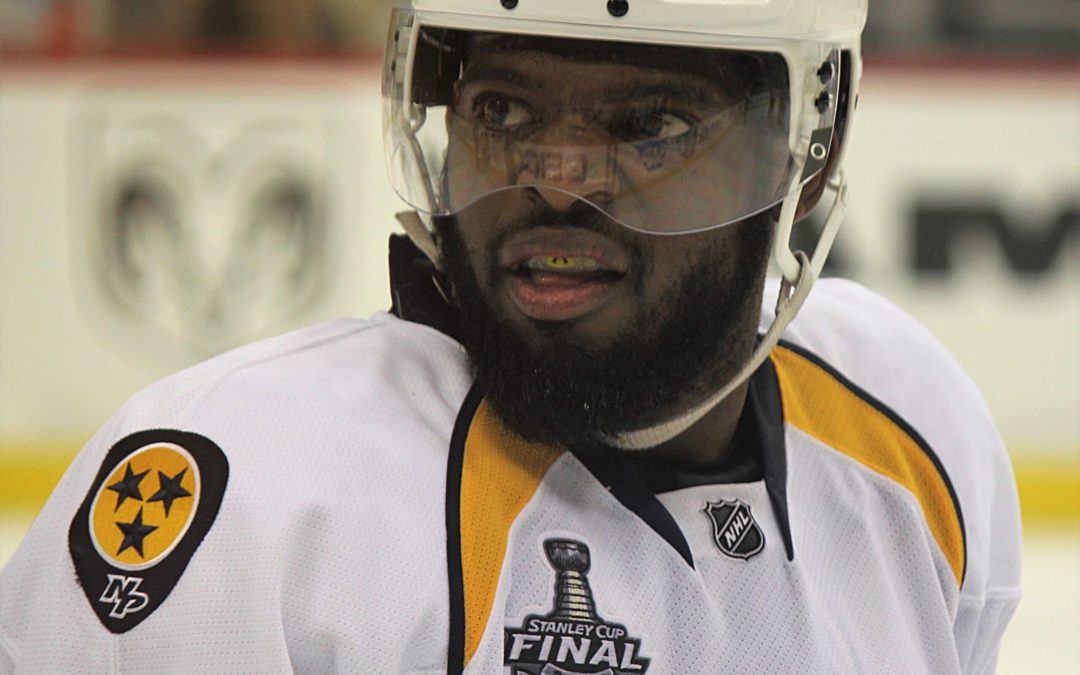 Pernell-Karl Sylvester “P.K.” Subban (1989-  )