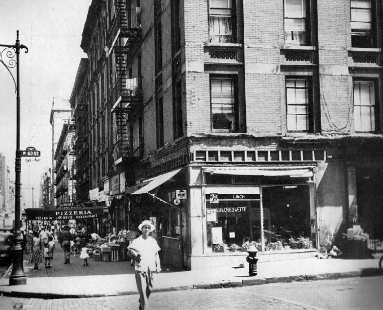 San Juan Hill, New York City (ca. 1895-1940)