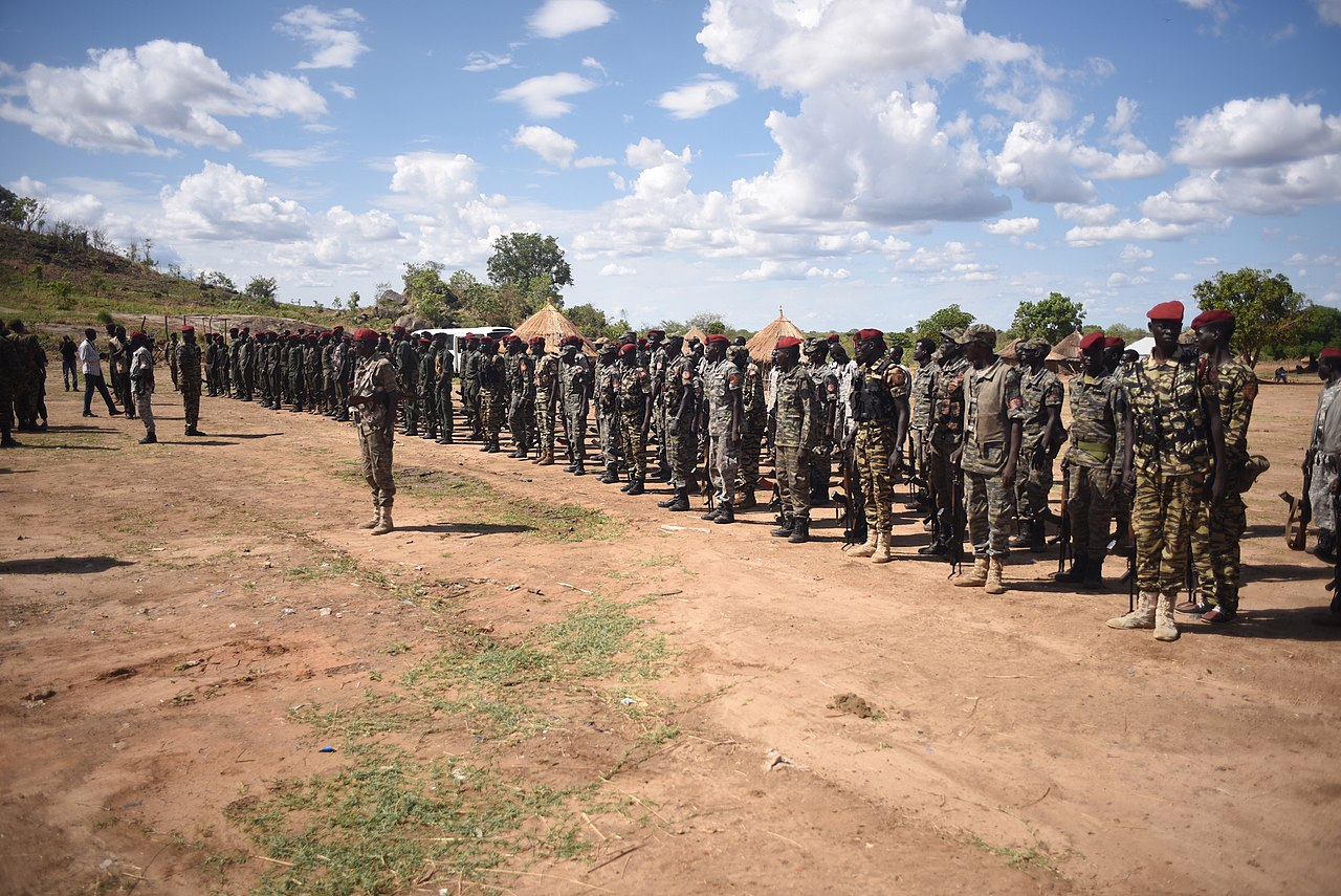 | ||South Sudan Conflict (Soldiers of the Sudan People Liberation Army) (Albert Gonzalez Farran)