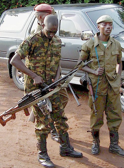 Third Congo Civil War (1998-2003)