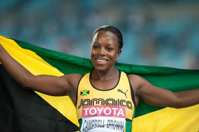 Veronica Campbell-Brown (1982–   )