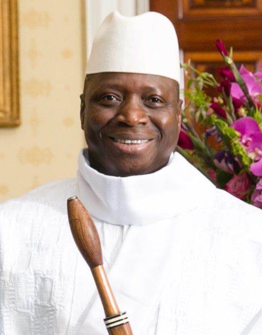 Yahya Abdul-Aziz Jemus Junking Jammeh (1965-  )