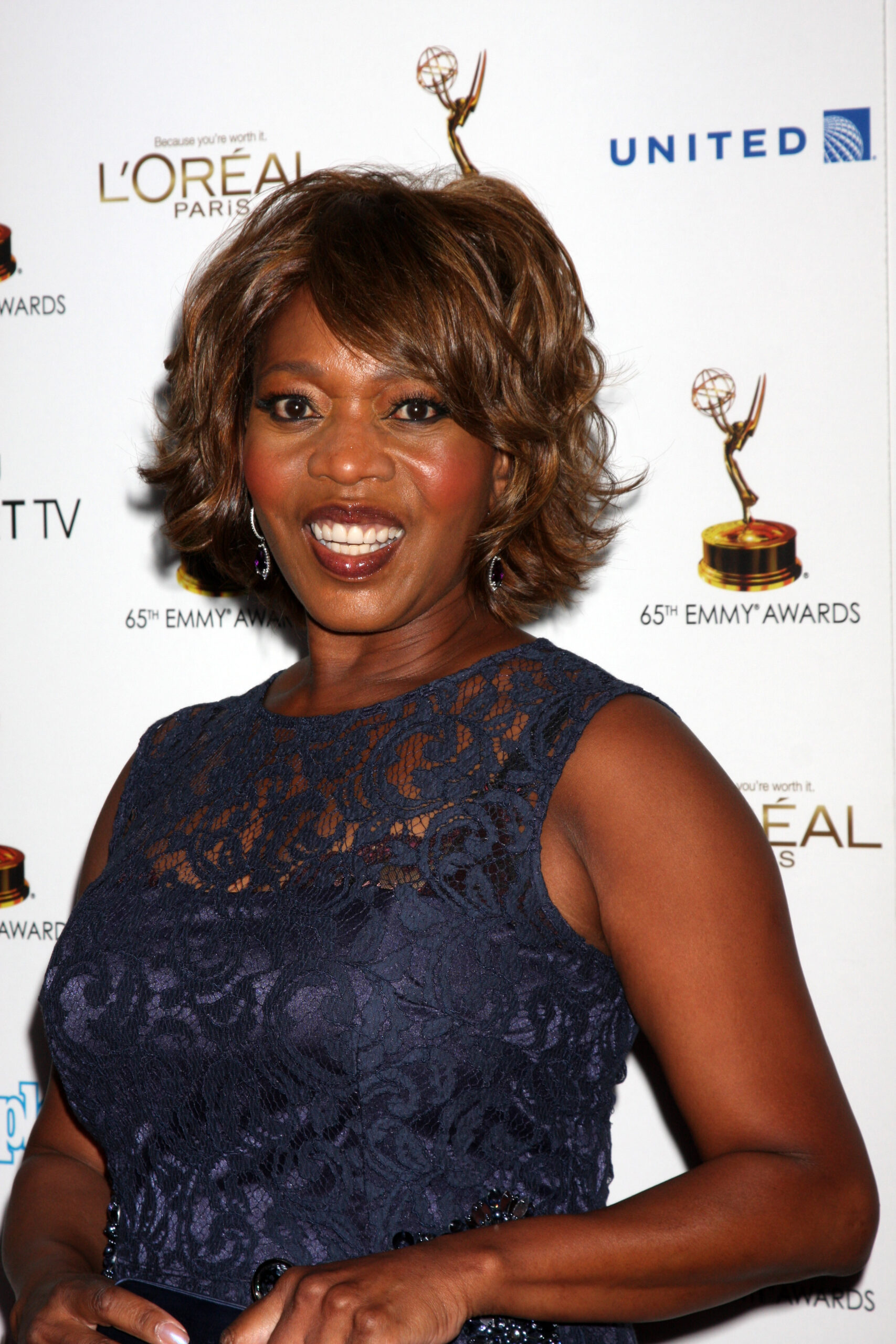 Alfre Woodard at the Emmys Performers Nominee Reception at Pacific Design Center on September 20