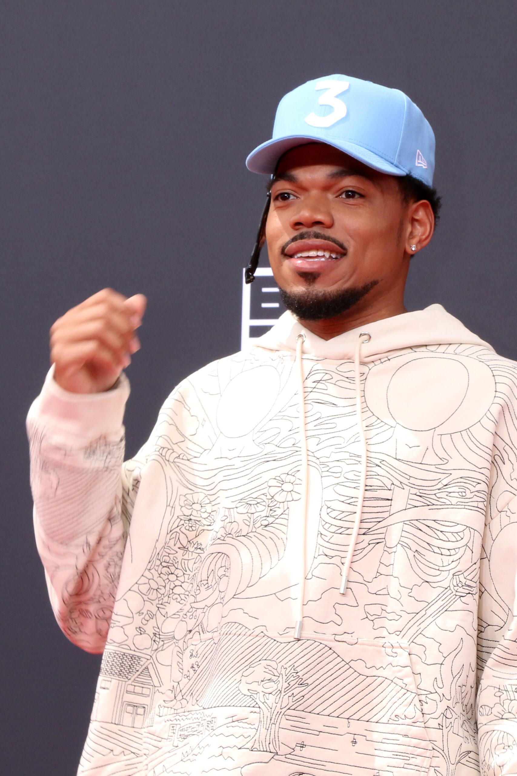 Chance the Rapper at the 2022 BET Awards