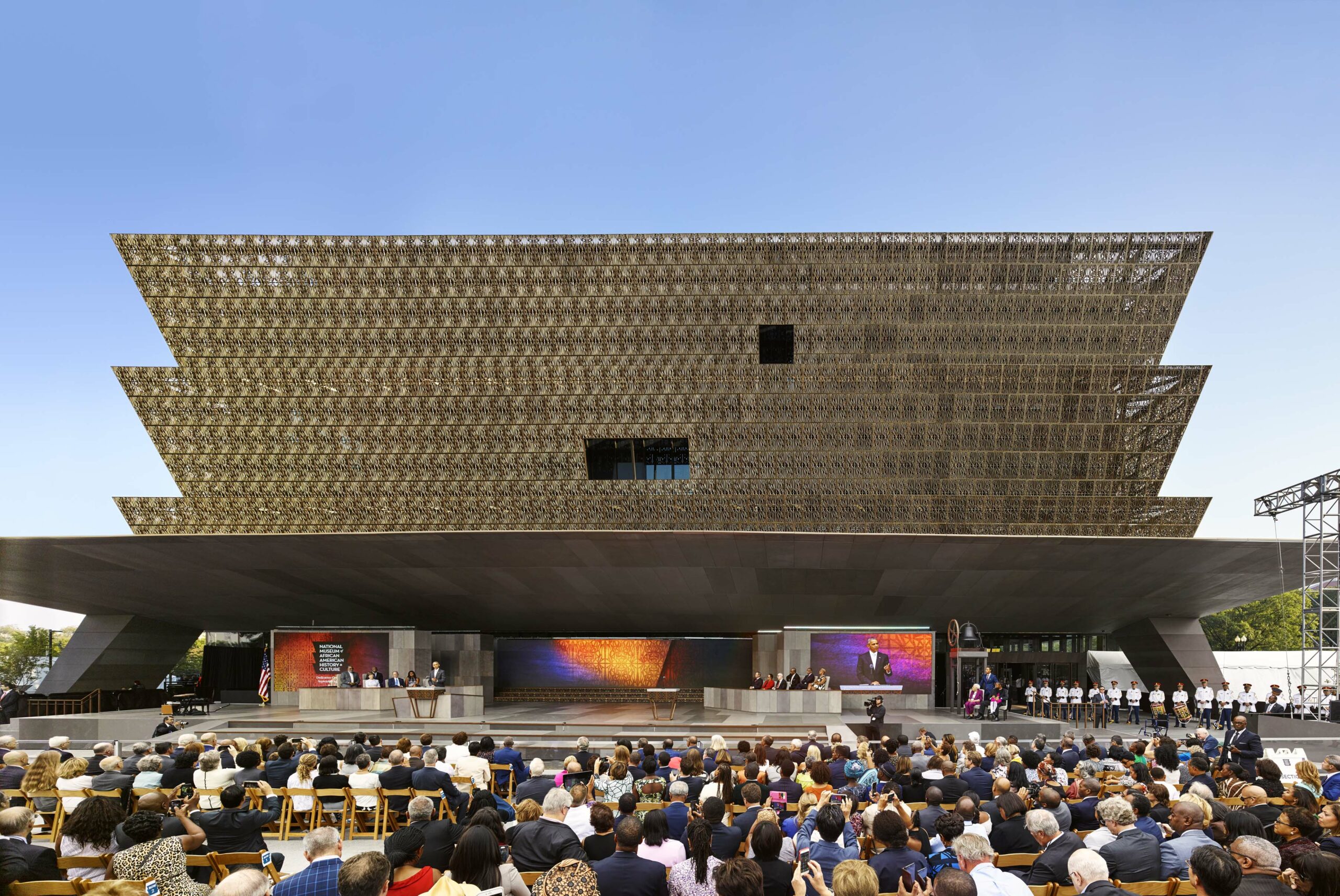 President Barack Obama Speaking at the Opening of the National Museum of African American History and Culture